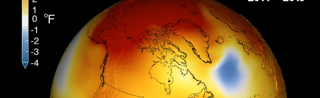 warm year from nasa